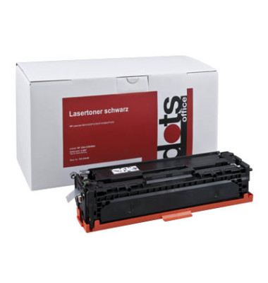 Toner schwarz ersetzt HP 125A