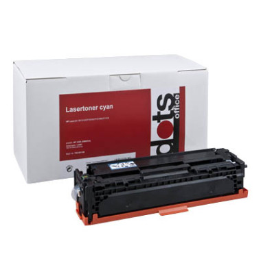Toner cyan ersetzt HP 125A