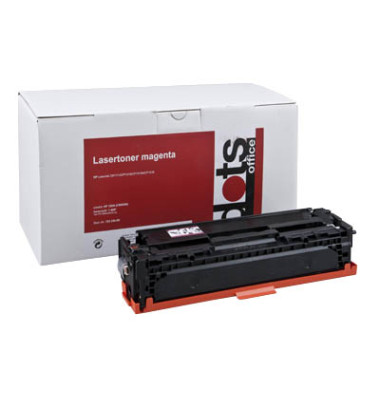 Toner magenta ersetzt HP 125A