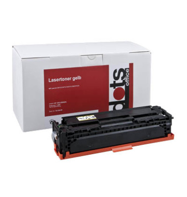 Toner gelb ersetzt HP 125A