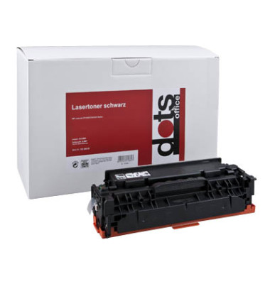 Toner schwarz ersetzt HP 304A