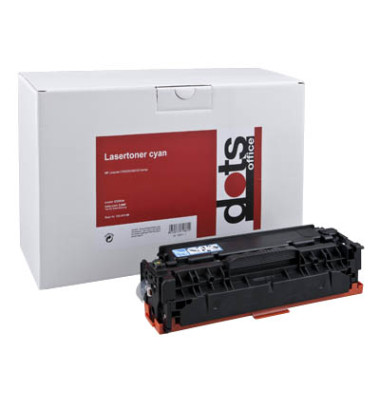 Toner 1218,0003-DOTS kompatibel zu HP 304A cyan