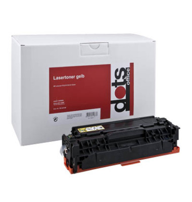 Toner 1218,0009-DOTS kompatibel zu HP 304A gelb
