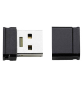 USB-Stick Micro Line 3500450, schwarz, ohne, USB 2.0, 4 GB