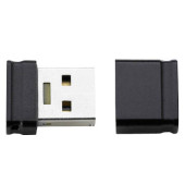 USB-Stick Micro Line USB 2.0 schwarz 4 GB