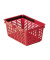 Einkaufskorb BASKET 1801565080, 19 Liter, außen 448x283x212mm, Kunststoff rot