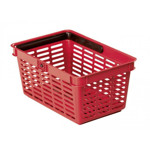 7318081565084 - Einkaufskorb BASKET 1801565080 19 Liter außen 448x283x212mm Kunststoff rot 7318081565084 Durable