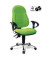 Bürodrehstuhl Wellpoint DeLuxe apfel-gn