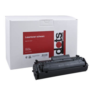 Toner schwarz ersetzt Canon FX-10
