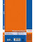 Ringbucheinlagen 100050496, kariert, A5, 70g, 6-fach-Lochung
