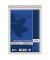 Stenoblock 100050287 Stenoblock RCP, liniert, A5, 70g, blau, 40 Blatt