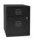 Rollcontainer PFAM1S1F-633 PFA, schwarz, 2 Schubladen, Metall, abschlie&szlig;bar