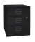Rollcontainer PFAM3S-633 PFA, schwarz, 3 Schubladen, Metall, abschlie&szlig;bar