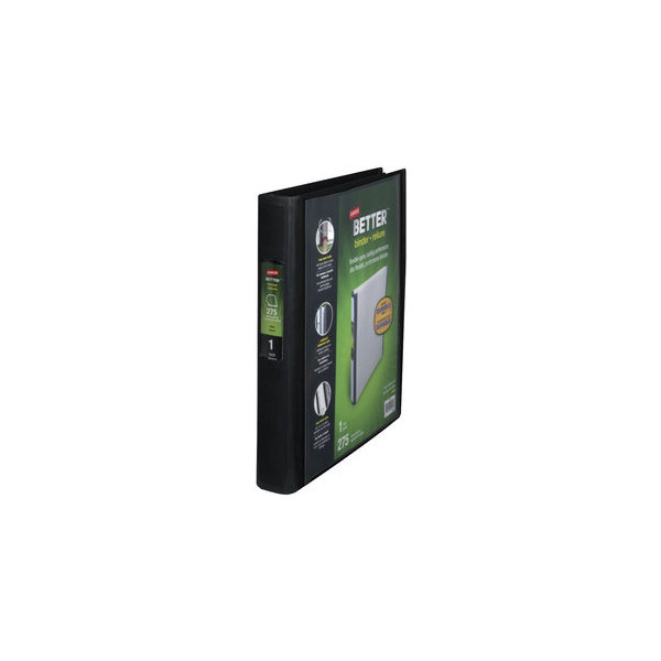 staples ringbuch better binder 4 ring schwarz a4 25mm 4 in binder