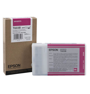 Druckerpatrone T603B00 magenta 220,0ml
