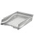 Briefablage 60100GRT A4 / C4  grau-transparent Kunststoff stapelbar