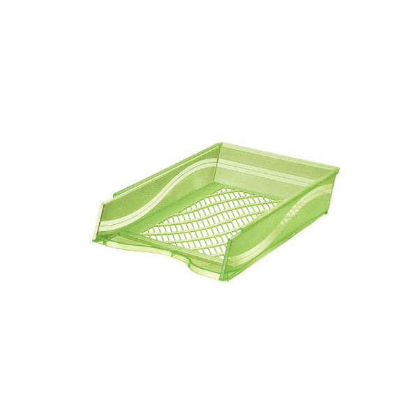 9003261925908 - Briefablage 60100GNT A4   C4  grün-transparent Kunststoff stapelbar 9003261925908 Bene