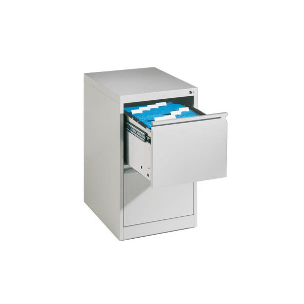 4025314217360 - CP C 2000 Acurado Hängeregistraturschrank lichtgrau 2 Schubladen 433 x 590 x 733 cm 1 St