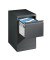 H&auml;ngeregistraturschrank 12412311S10000 C 2000 Acurado, anthrazit, 2 Schubladen, 1-bahnig