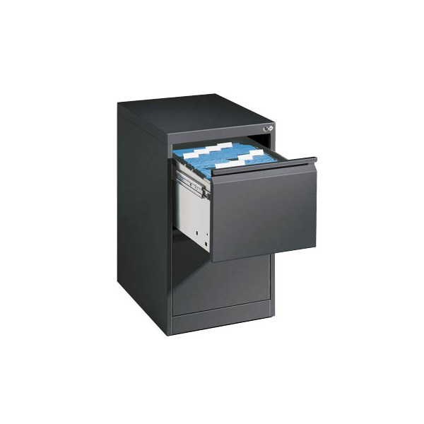 4025314217353 - CP C 2000 Acurado Hängeregistraturschrank anthrazit 2 Schubladen 433 x 590 x 733 cm 1 St