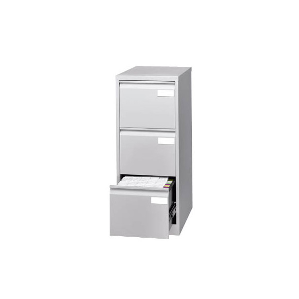 4025314217674 - CP C 2000 Acurado Hängeregistraturschrank lichtgrau 3 Schubladen 433 x 590 x 1045 cm 1 St