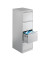 H&auml;ngeregistraturschrank 12434311S10000 C 2000 Acurado, lichtgrau, 4 Schubladen, 1-bahnig