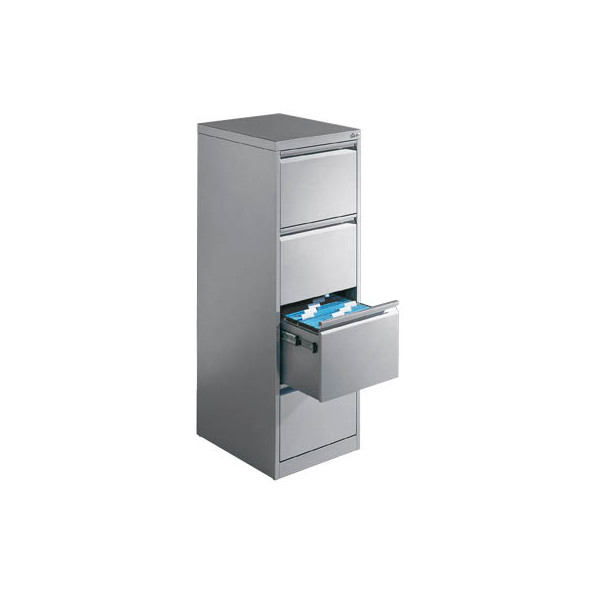 4025314218015 - CP C 2000 Acurado Hängeregistraturschrank silber 4 Schubladen 433 x 590 x 1357 cm 1 St