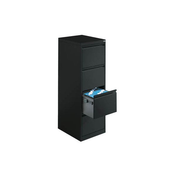 4025314218046 - CP C 2000 Acurado Hängeregistraturschrank anthrazit 4 Schubladen 433 x 590 x 1357 cm 1 St