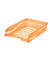 Briefablage 60100ORT A4 / C4 orange- transparent Kunststoff stapelbar