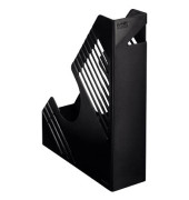 Stehsammler 50100SW, A4, schwarz, Kunststoff, 80mm