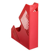 Stehsammler 50100RT, A4, rot, Kunststoff, 80mm
