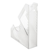 Stehsammler 50100CL, A4, transparent, Kunststoff, 80mm