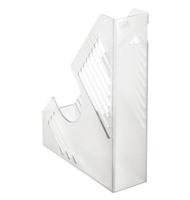 Stehsammler 50100CL, A4, transparent, Kunststoff, 80mm