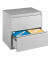 H&auml;ngeregistraturschrank 12912312S10001 C 2000 Acurado, lichtgrau, 2 Schubladen, 2-bahnig