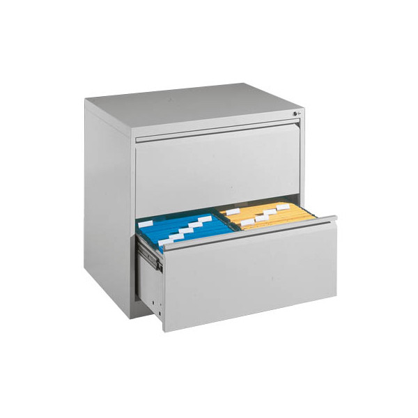 4025314219838 - Hängeregistraturschränke doppelbahnig 2 Schubfächer lichtgrau 12912-312 4025314219838 C+P-Möbel