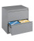 H&auml;ngeregistraturschrank 12912312S10004 C 2000 Acurado, silber, 2 Schubladen, 2-bahnig