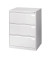 H&auml;ngeregistraturschrank 12923312S10001 C 2000 Acurado, lichtgrau, 3 Schubladen, 2-bahnig