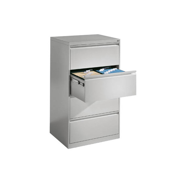 4025314220681 - CP C 2000 Acurado Hängeregistraturschrank lichtgrau 4 Schubladen 787 x 590 x 1357 cm 1 St