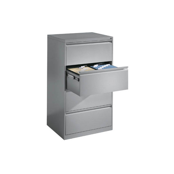 4025314220711 - CP C 2000 Acurado Hängeregistraturschrank silber 4 Schubladen 787 x 590 x 1357 cm 1 St