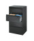 H&auml;ngeregistraturschrank 12934312S10001 C 2000 Acurado, anthrazit, 4 Schubladen, 2-bahnig