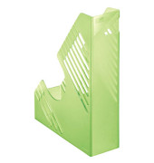 Stehsammler 50100GNT, A4, grün-transparent, Kunststoff, 80mm