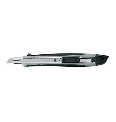 Cuttermesser Softgrip, 9mm Abbrechklinge