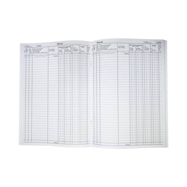 4002871300131 - Waren- und Rechnungseingangsbuch 30013 A4 40 Blatt   80 Seiten 4002871300131 RNK