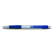Druckbleistift SUPER GRIP, 3012003, H&auml;rte HB, 0,7mm, blau/transparent, mit Radiergummi