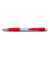 Druckbleistift SUPER GRIP, 3012002, H&auml;rte HB, 0,7mm, rot/transparent, mit Radiergummi