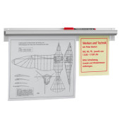 Klemmleiste Powergrip 50cm silber Aluminium