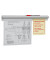 Klemmleiste Powergrip 50cm silber Aluminium