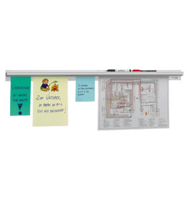 Klemmleiste Powergrip 100cm silber Aluminium Klemmleiste Powergrip 100cm silber Aluminium