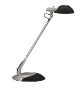LED-Schreibtischlampe MAULstrom, schwarz, mit Standfu&szlig;