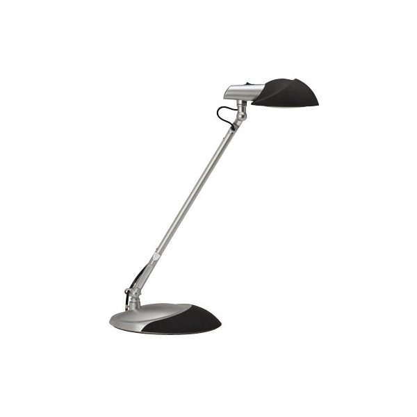 Maul LED-Schreibtischlampe MAULstrom, schwarz, mit Standfuß 4002390055703 Maul